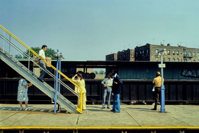 Потрясающие снимки ньюйоркского метро в 1980х годах