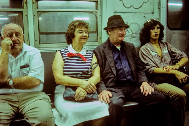 Потрясающие снимки ньюйоркского метро в 1980х годах