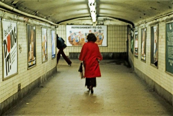Потрясающие снимки ньюйоркского метро в 1980х годах