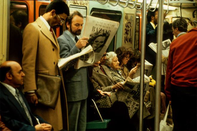 Потрясающие снимки ньюйоркского метро в 1980х годах