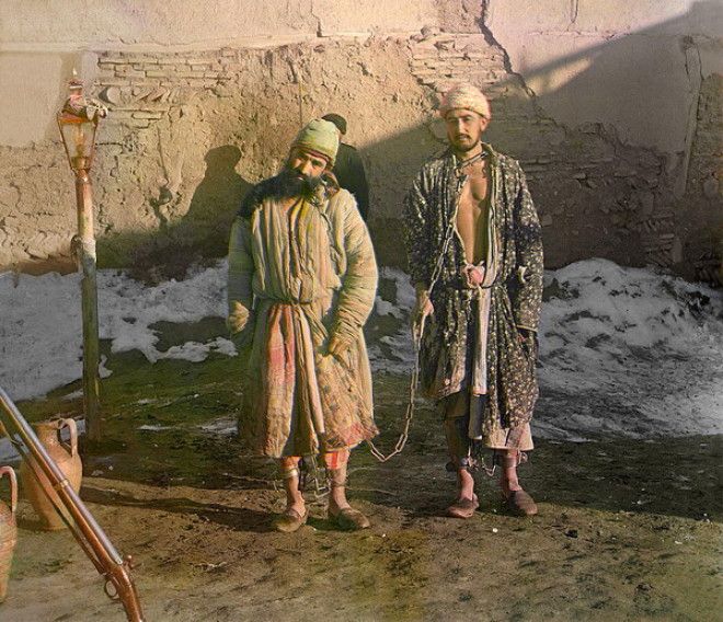 Уникальные фото начала прошлого века