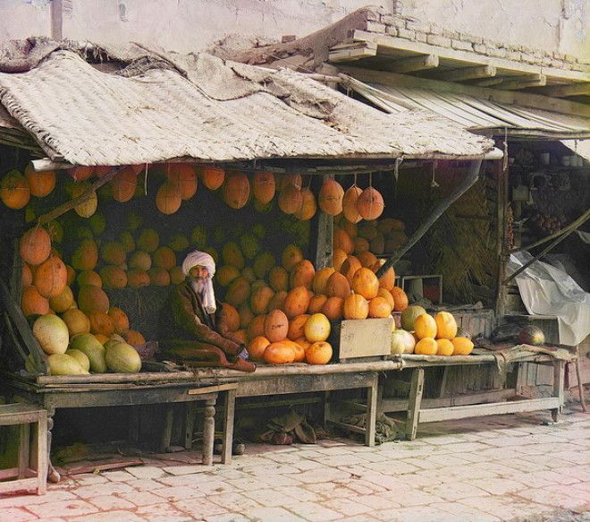 Уникальные фото начала прошлого века