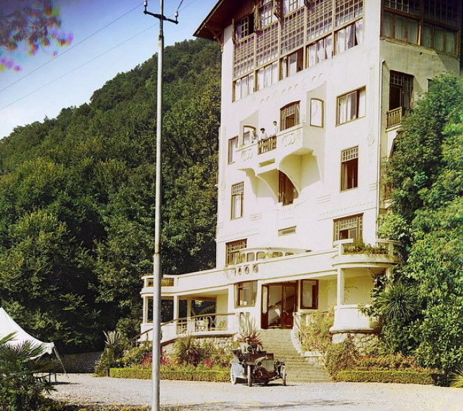 Уникальные фото начала прошлого века