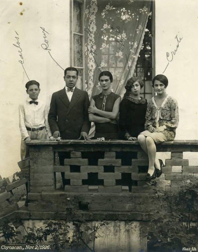 20 редких фотографий Фриды Кало самой неординарной художницы XX века