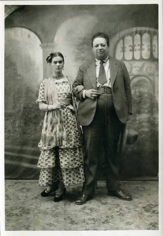 20 редких фотографий Фриды Кало самой неординарной художницы XX века